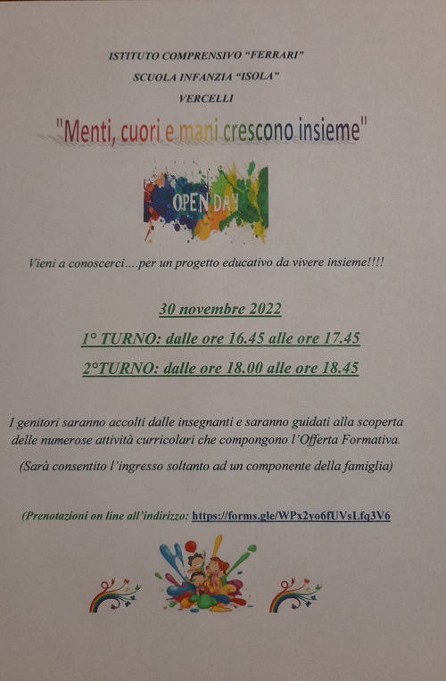 open day Isola