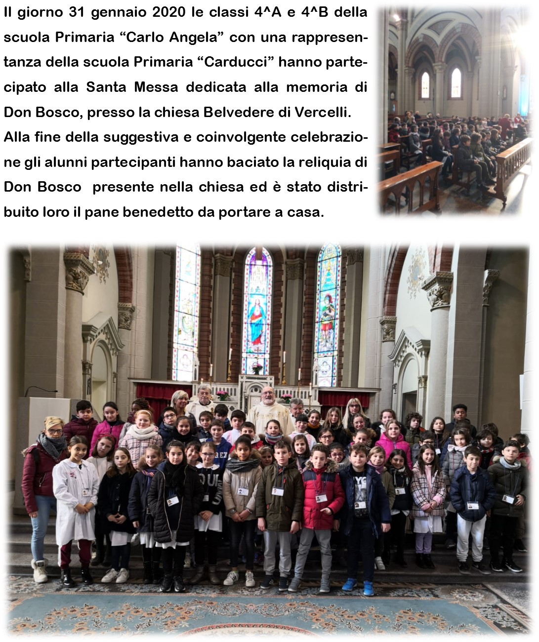 messa a don bosco articolo