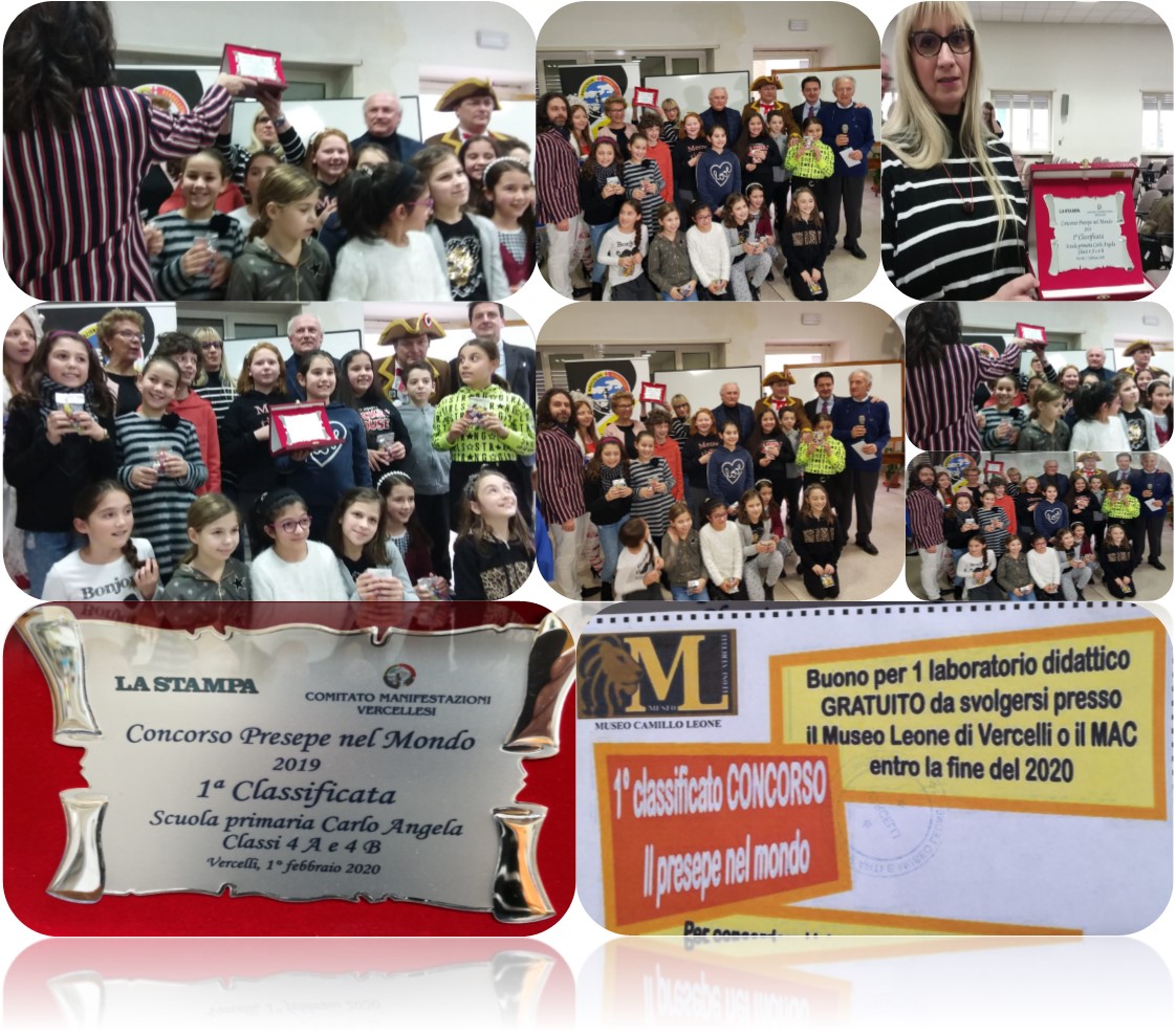premiazione presepe nel mondo