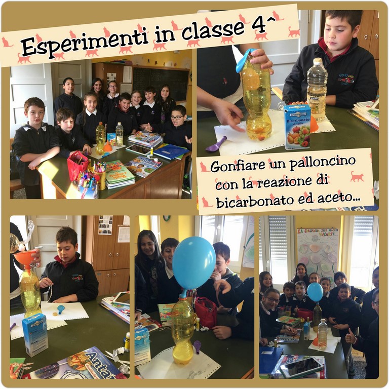 Espeimento scienze