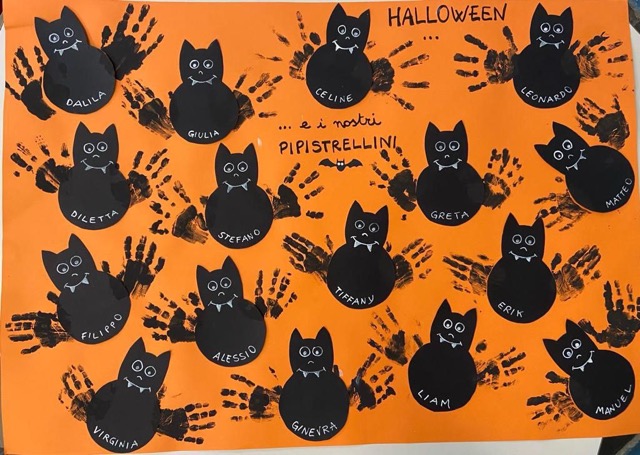4 Festa di Halloween - dimensioni medie