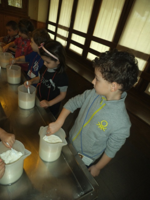 Laboratorio del formaggio 1