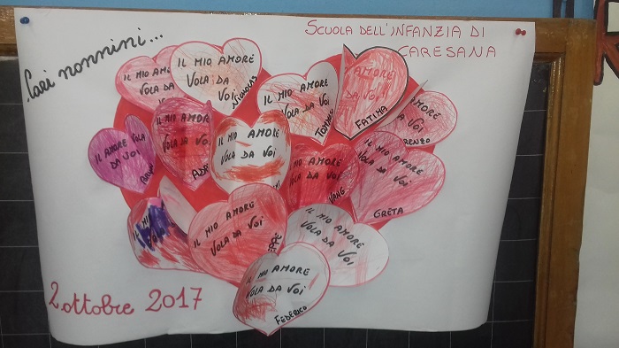 Il mio amore vola da voi