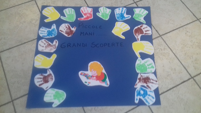 Piccole mani grandi scoperte