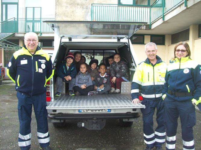 a scuola di sicurezza