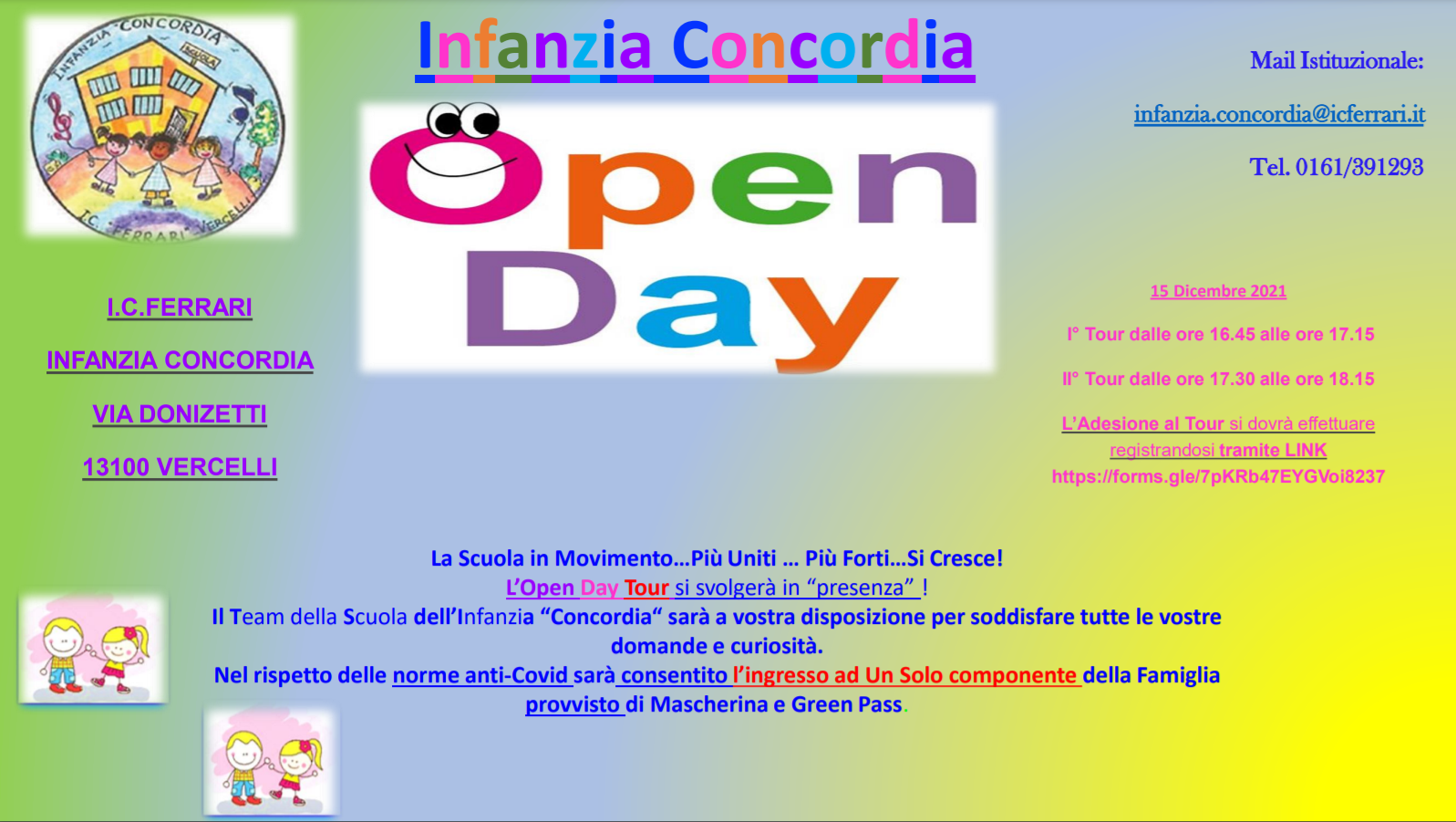 OPEN DAY CONCORDIA