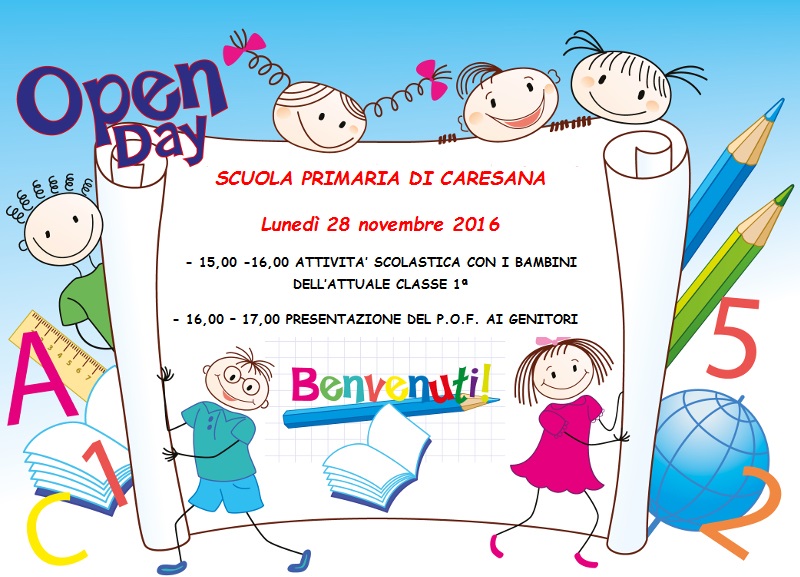 open day 2017-18
