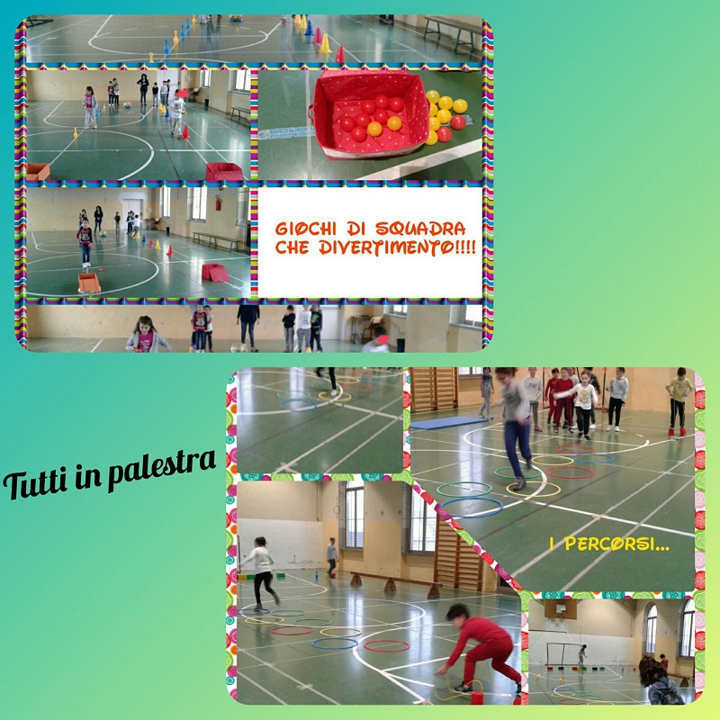 tutti in palestra