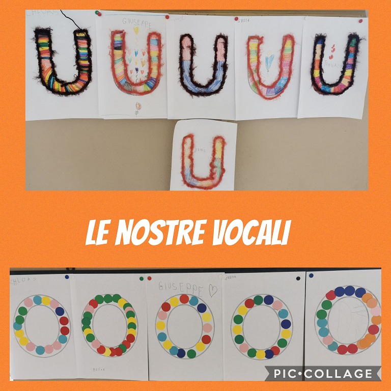 vocali O - U