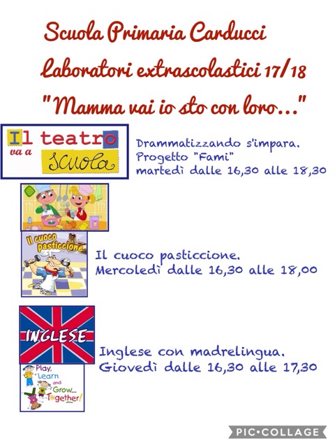 Laboratori extrascolastici 
