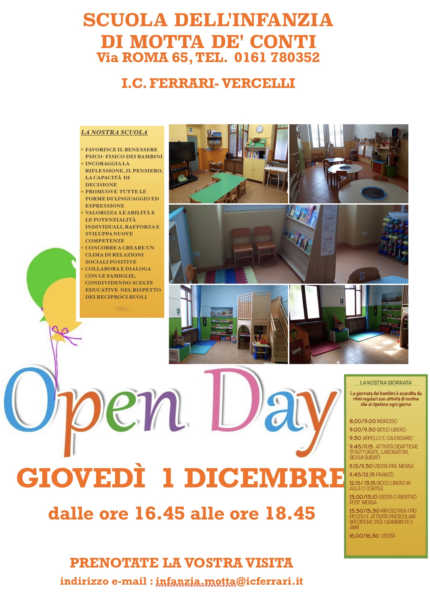 Foto locandina OpenDay