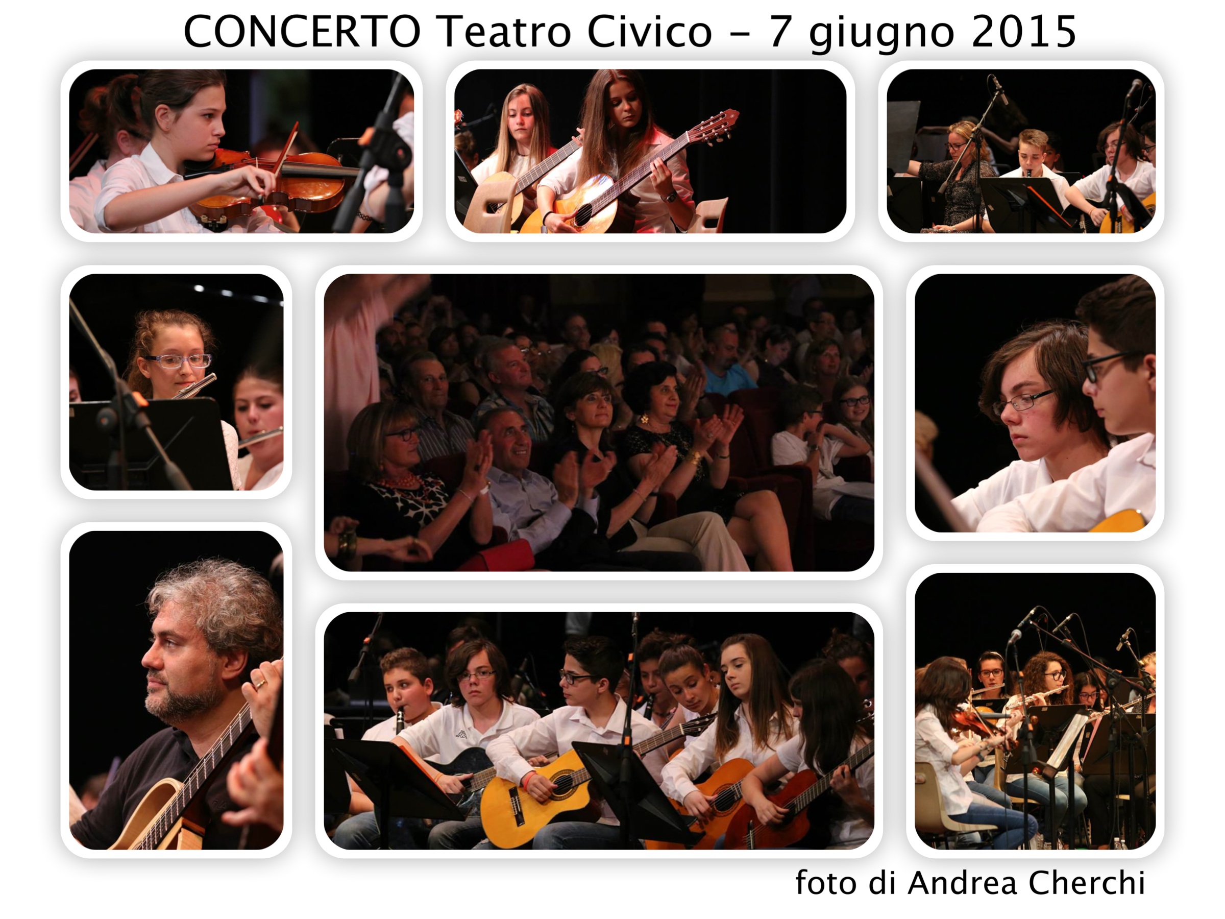 Concerto Teatro Civico 7 giugno 2015
