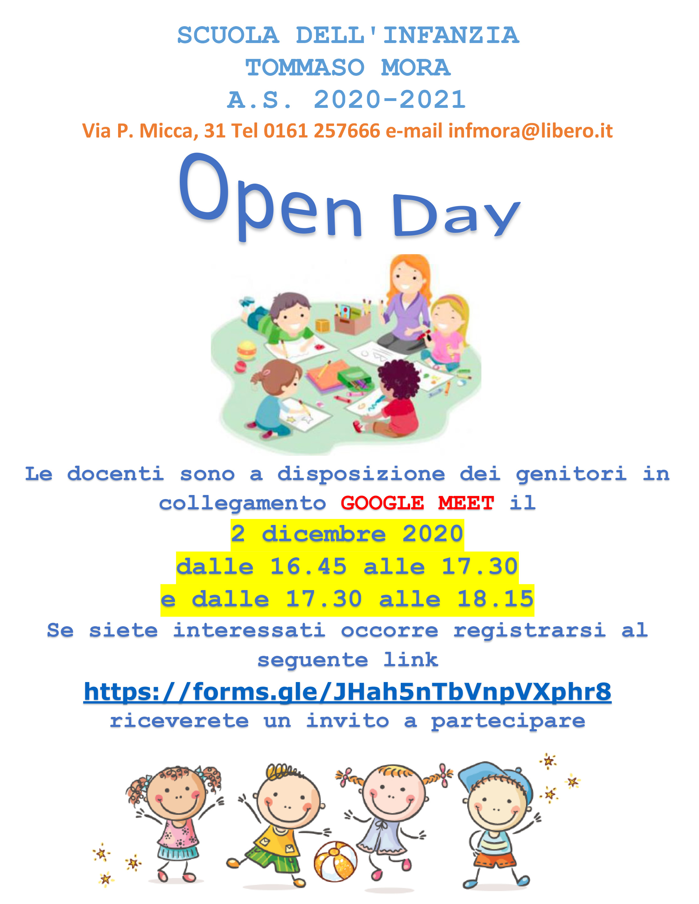 open day imora