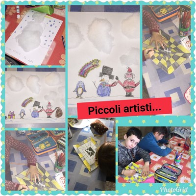 piccoli artisti
